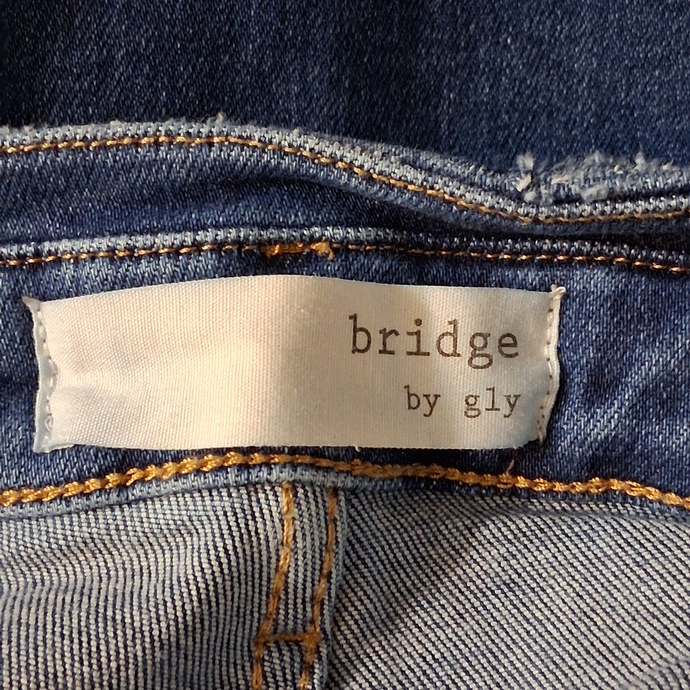 Bridge By Gly Blue Flare Jeans - Picture 6 of 7